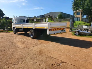 2009 Hino 500 15-257 with Dropside Body