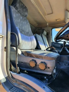 2009 Hino 500 15-257 with Dropside Body