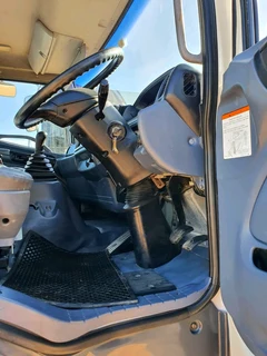 2009 Hino 500 15-257 with Dropside Body