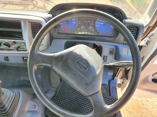 2009 Hino 500 15-257 with Dropside Body