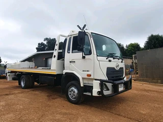 UD Kuzer RKE 150 with Rollback Body