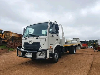 UD Kuzer RKE 150 with Rollback Body