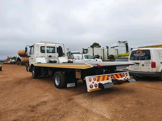 UD Kuzer RKE 150 with Rollback Body