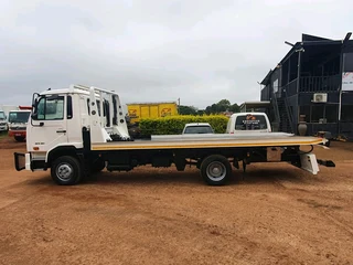 UD Kuzer RKE 150 with Rollback Body