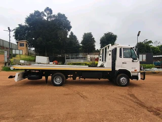 UD Kuzer RKE 150 with Rollback Body