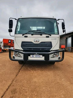 UD Kuzer RKE 150 with Rollback Body