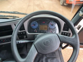 UD Kuzer RKE 150 with Rollback Body