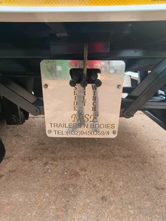 UD Kuzer RKE 150 with Rollback Body