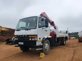 Fuso FM14.213 with Fassi F170 Crane