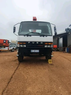 Fuso FM14.213 with Fassi F170 Crane