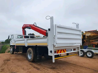 Mitsubishi Fuso FM14.213 Crane Truck with Fassi F170