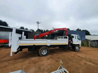 Mitsubishi Fuso FM14.213 Crane Truck with Fassi F170