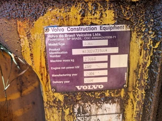 2004 Volvo A30D ADT