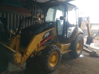 2007 CAT 416E TLB 4x4