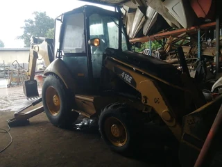 2007 CAT 416E TLB 4x4