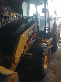 CAT 416E TLB 4X4