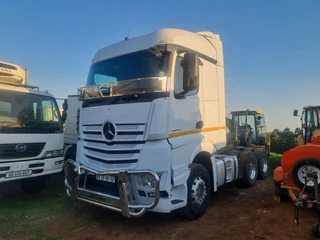 2019 Mercedes Benz Actros 2645 MP4