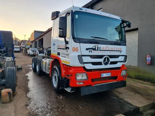 2013 Mercedes Benz Actros 3344 MP3