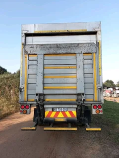 Serco Pantec Insulated 15m Tri Axle Trailers