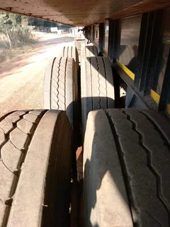 Serco Pantec Insulated 15m Tri Axle Trailers