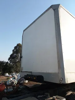 Serco Pantec Insulated 15m Tri Axle Trailers