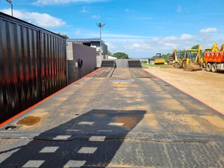 2018 SSH Lowbed Tri Axle Stepdeck Trailer