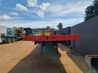 2018 SSH Lowbed Tri Axle Stepdeck Trailer