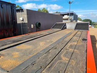 2018 SSH Lowbed Tri Axle Stepdeck Trailer