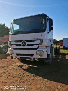 2012 Mercedes Benz Actros 2541 6x2 Ridged