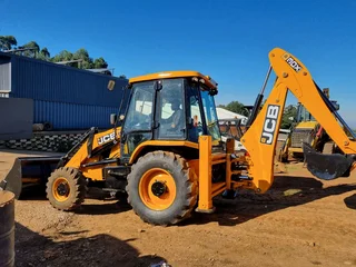 2016 JCB 3DX TLB 4x4