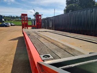 SSH Stepdeck Tri Axle Lowbed Trailer