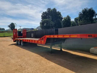 SSH Stepdeck Tri Axle Lowbed Trailer