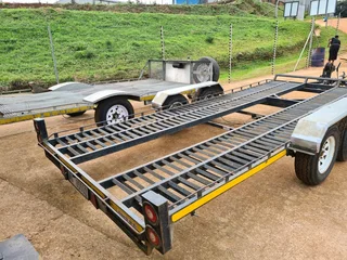 Car Trailers for Hire