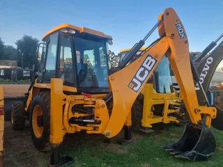 2016 JCB 3DX TLB 4x4