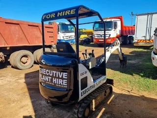 Bobcat 323K Mini Excavator