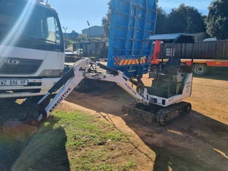 Bobcat 323K Mini Excavator