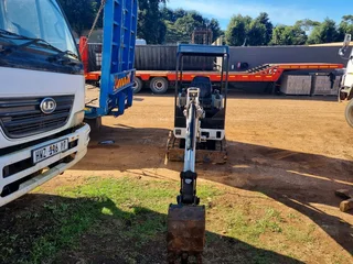 Bobcat 323K Mini Excavator