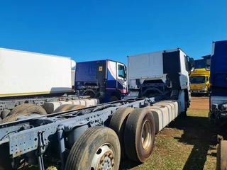 Mercedes Benz Actros to Swop for TLB