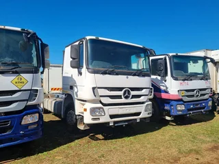 Swop for SUV or Double Cab - Mercedes Benz Actros Rigid