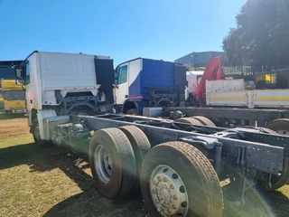 Swop for SUV or Double Cab - Mercedes Benz Actros Rigid