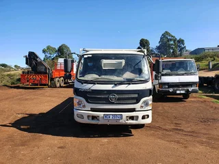 2019 Powerstar Foton FT5 Cummins 5 Ton with Dropside