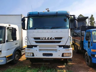 2013 Iveco Trekker 440 with Steel suspension