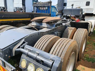 2013 Iveco Trekker 440 with Steel suspension