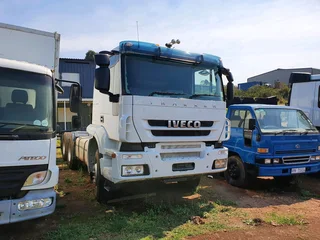 2013 Iveco Trekker 440 with Steel suspension