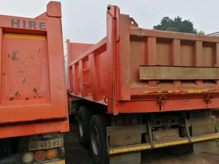 2007 Mercedes Benz Actros 3344 Tipper 10m3
