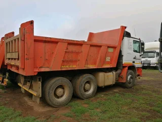 2007 Mercedes Benz Actros 3344 Tipper 10m3