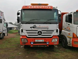 2007 Mercedes Benz Actros 3344 Tipper 10m3