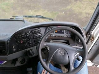 2007 Mercedes Benz Actros 3344 Tipper 10m3