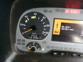 2007 Mercedes Benz Actros 3344 Tipper 10m3