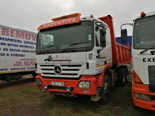 2007 Mercedes Benz Actros 3344 Tipper 10m3